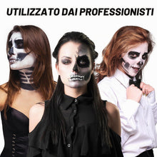 Carica l'immagine nel visualizzatore di Gallery, Aomig Camouflage Face Paint Sticks, Pittura per il Viso Mimetica, Camuffamento Facciale Body Paint Stick per Halloween C