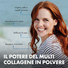 Carica l'immagine nel visualizzatore di Gallery, Incite Nutrition Multi Collagene in Polvere Non Aromatizzato 500 g. Fonte di Collagene Tipo 1, 2,3 e 5. Integratore Esse