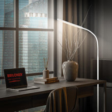 Carica l'immagine nel visualizzatore di Gallery, BRILONER - Lampada LED con dimmer touch continuo, memoria, USB-C, accensione/spegnimento separato, luce bianca calda, id