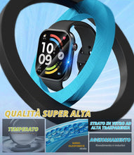 Carica l'immagine nel visualizzatore di Gallery, NEWZEROL 4 Pezzi Pellicola Protettiva Compatibile per Xiaomi Redmi Watch 6