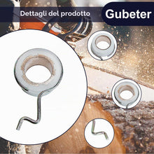 Carica l'immagine nel visualizzatore di Gallery, Kit ingranaggio a vite senza fine pompa olio Gubeter, per motoseghe Per Stihl Ms250, Ms230, Ms210, 021, 023, 025, Ms170,