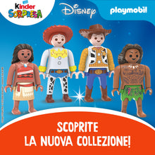Carica l'immagine nel visualizzatore di Gallery, Kinder Sorpresa - 3 Uova di Cioccolato al Latte con Sorpresa PlayMobil, 60g