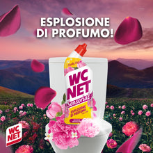 Carica l'immagine nel visualizzatore di Gallery, Wc Net Sensorial Pink Joy, Peonia e Muschio Bianco, 700 ml x 4