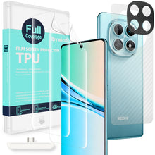 Carica l'immagine nel visualizzatore di Gallery, Ibywind Pellicola Protettiva per Xiaomi Redmi Note 15/15 SE/Poco M8 5G,2 Pezzi Pellicola Hydrogel con Protezione Fotocam