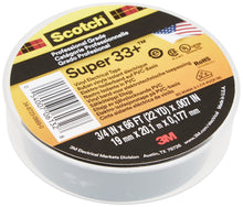 Carica l'immagine nel visualizzatore di Gallery, 3M Scotch Super Nastro Isolante Vinile, 19 mm X 20 m, 1 Rotolo, Nero