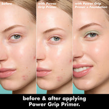 Carica l'immagine nel visualizzatore di Gallery, e.l.f. Power Grip Primer, Gel-Based &amp; Hydrating Face Primer For Smoothing Skin &amp; Gripping Makeup, Moisturizes &amp; Primes, 