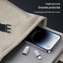 Carica l'immagine nel visualizzatore di Gallery, Haoano Adattatore da Lightning a USB C