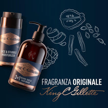 Carica l'immagine nel visualizzatore di Gallery, King C. Gillette, Kit Rituale Perfetto Con Detergente Barba, Viso E Capelli