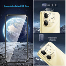 Carica l'immagine nel visualizzatore di Gallery, Vauki Vetro Temperato per Realme Note 70 4G/Note 70T Pellicola Protettiva con Protezione Fotocamera [2+2 Pezzi] Durezza 