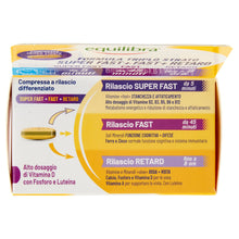 Carica l'immagine nel visualizzatore di Gallery, Equilibra Multivitamine e Minerali 50+ Rilascio 8 Ore, 30 Compresse