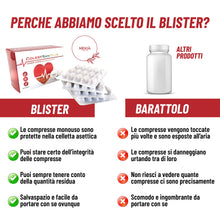 Carica l'immagine nel visualizzatore di Gallery, RISO ROSSO FERMENTATO e Coenzima Q10, Acido Folico e flavonoidi Melograno.