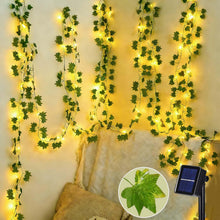 Carica l'immagine nel visualizzatore di Gallery, Joycome Catena Luminosa 10M 100 LED Luci Stringa di Edera Artificiale