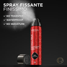 Carica l'immagine nel visualizzatore di Gallery, L'Oréal Paris Infaillible 3-Second Face Setting Mist Spray Fissante, 75 ml