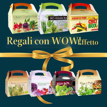 Carica l'immagine nel visualizzatore di Gallery, Magic of Nature Set di Semi di Peperoncino - 5 Popolari Varietà di Peperoncino da Coltivare o da Regalare
