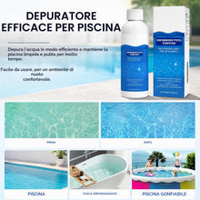 Carica l'immagine nel visualizzatore di Gallery, Swimming Pool Purifier 100 ml per Piscina e Idromassaggio – Chiarificante