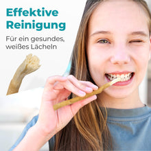 Carica l'immagine nel visualizzatore di Gallery, Spazzolino da Miswak da blissany- spazzolino da denti tradizionale arabo, spazzolino da denti di legno, per denti bianch