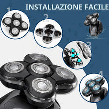 Carica l'immagine nel visualizzatore di Gallery, Testine di ricambio RX5 compatibili con rasoi Remington Balder Pro XR1500, XR1501 e RX5 (2 pezzi)
