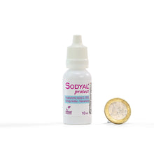 Carica l'immagine nel visualizzatore di Gallery, Sodyal Protect - Decongestionante e Lubrificante. Gocce oculari con Acido ialuronico, Ginkgo biloba ed Hamamelis. Protez