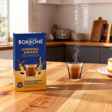Carica l'immagine nel visualizzatore di Gallery, Caffè Borbone Ginseng Amaro - Senza Zuccheri aggiunti - 10 Capsule - Compatibili con macchine ad uso domestico Nespresso