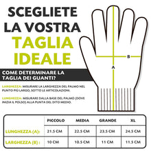 Carica l'immagine nel visualizzatore di Gallery, Twinzee - Guanti Antitaglio Cucina ad Alte Prestazioni - 1 Paio - Taglia M