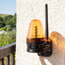 Carica l'immagine nel visualizzatore di Gallery, PNI LMP150 LED Indicatore di Apertura Cancello 12-265V Lampeggiante per Cancello Autoportante IP54