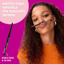 Carica l'immagine nel visualizzatore di Gallery, Essence Longlasting - Matita occhi lunga tenuta, 0.28 g, Nero (01 Black Fever), 1 pezzo