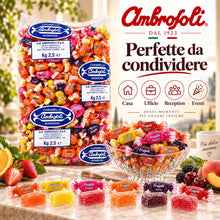 Carica l'immagine nel visualizzatore di Gallery, Ambrosoli Gelée Caramelle Gommose Frutta Assortita Incartate 2,5 kg