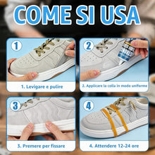 Carica l'immagine nel visualizzatore di Gallery, Colla per Scarpe, Colla per Scarpe Professionale, 120ML