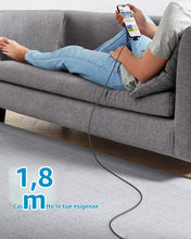 Carica l'immagine nel visualizzatore di Gallery, Anker Cavo USB angolo retto, USB C a USB C da 240W, 1,8m, 2 Pessi
