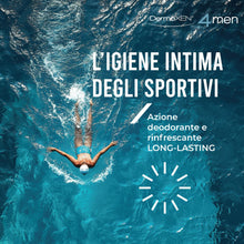 Carica l'immagine nel visualizzatore di Gallery, DERMOXEN Detergente Intimo Uomo Antibatterico e Antiodore Delicato 125 ml