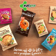 Carica l'immagine nel visualizzatore di Gallery, Focaccia Proteica Keto EatPro, 10 Focaccine con Olio d'Oliva da 55 g