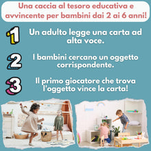 Carica l'immagine nel visualizzatore di Gallery, TrovaMi! In Casa – Gioco di Osservazione – 1+ giocatore da 2 anni