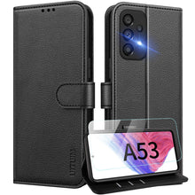 Carica l'immagine nel visualizzatore di Gallery, Cover per Samsung Galaxy A53 5G Custodia, Nero