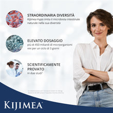Carica l'immagine nel visualizzatore di Gallery, Kijimea® HYPO (precedentemente K53) - Composizione unica ad elevato dosaggio di 53 ceppi batterici armonizzati, presenti