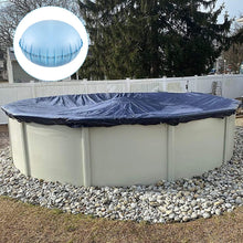 Carica l'immagine nel visualizzatore di Gallery, Cuscino Gonfiabile Invernale Piscina,120 cm Cuscino d'Aria per Piscina