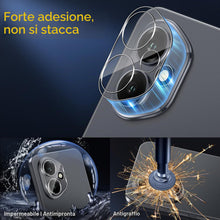 Carica l'immagine nel visualizzatore di Gallery, QULLOO Vetro Temperato per Honor 400 5G, 2 Pezzi Pellicola Vetro Protettiva e 2 Pezzi Pellicola Fotocamera, Durezza 9H A
