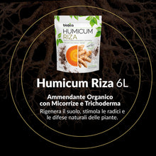 Carica l'immagine nel visualizzatore di Gallery, Biotica Humicum Riza Humus di Lombrico con Micorrize e Trichoderma 6L