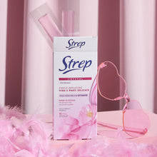 Carica l'immagine nel visualizzatore di Gallery, Strep Strisce Depilatorie Viso e Parti Delicate Crystal, Formula in Gel, non occorre Riscaldarle, Pelle Morbida e Setosa