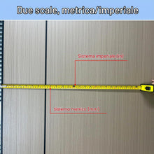 Carica l'immagine nel visualizzatore di Gallery, Gentpovth 2 pezzi 5m Metro a nastro professionale robusto con Rivestimento in Gomma Antishock, Metrica inglese flessomet