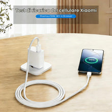 Carica l'immagine nel visualizzatore di Gallery, Caricabatteria rapida 120W USB Adattatore,compatibile con Xiaomi