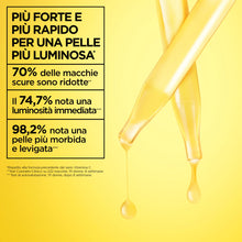 Carica l'immagine nel visualizzatore di Gallery, Garnier Siero Viso Vitamina C Anti-Macchie, Illuminante e Rimpolpante, Arricchito con Vitamina C, Niacinamide e Acido Sa