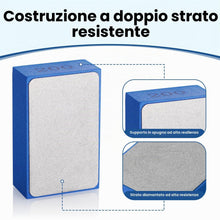 Carica l'immagine nel visualizzatore di Gallery, Zocipro 6pcs Tamponi Abrasivi Diamantati, Spugna Abrasiva per Piastrelle