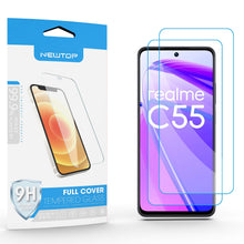 Carica l'immagine nel visualizzatore di Gallery, N NEWTOP Pellicola Compatibile con REALME C55, GLASS FILM 0.3mm 9H Vetro Temperato Proteggi Schermo Display Anti Urto Gr