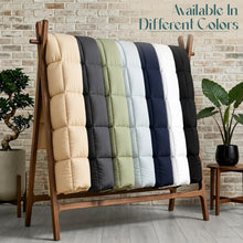 Carica l'immagine nel visualizzatore di Gallery, Piumino Caldo Utopia Bedding per Letto Singolo, 135x200 cm, Bianco