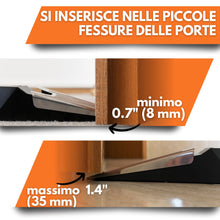 Carica l'immagine nel visualizzatore di Gallery, tiiwee Fermaporta Antifurto con Sirena d'Allarme