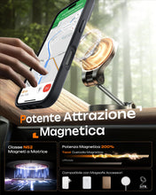 Carica l'immagine nel visualizzatore di Gallery, TOCOL Cover Magnetica per iPhone 17 6,3 Pollic, Compatibile con MagSafe, Anello Magnetico Incorporato, Protezione Fotoca