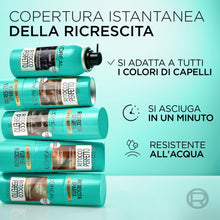 Carica l'immagine nel visualizzatore di Gallery, L'Oréal Paris Spray Ritocco Perfetto, Spray Istantaneo per Radici e Capelli Bianchi, Durata fino a 1 Shampoo, Colore: Br