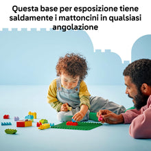 Carica l'immagine nel visualizzatore di Gallery, LEGO DUPLO Classic Base verde 10460