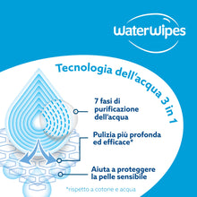 Carica l'immagine nel visualizzatore di Gallery, WaterWipes Sensitive+ Newborn &amp; Baby Wipes, 6 Confezioni