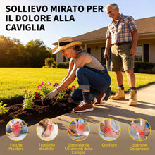 Carica l'immagine nel visualizzatore di Gallery, CAMBIVO Cavigliera Ortopedica 2 Pezzi, Supporto Tutore Caviglia